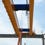Double girder overhead crane_Strele industrial