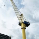 Portal crane modernization_Strele industrial
