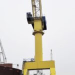 Portal crane modernization_Strele industrial
