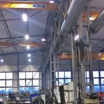 Overhead crane project_Strele industrial