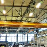 Overhead crane project_Strele industrial